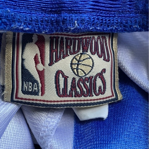 Hardwood Classics Basketball Poppers Sweatpants Track Pants NBA Snap Away XXL - Picture 5 of 5